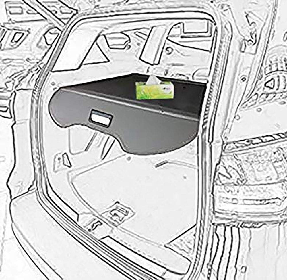Cargo Cover Pack of 2 Black G7126