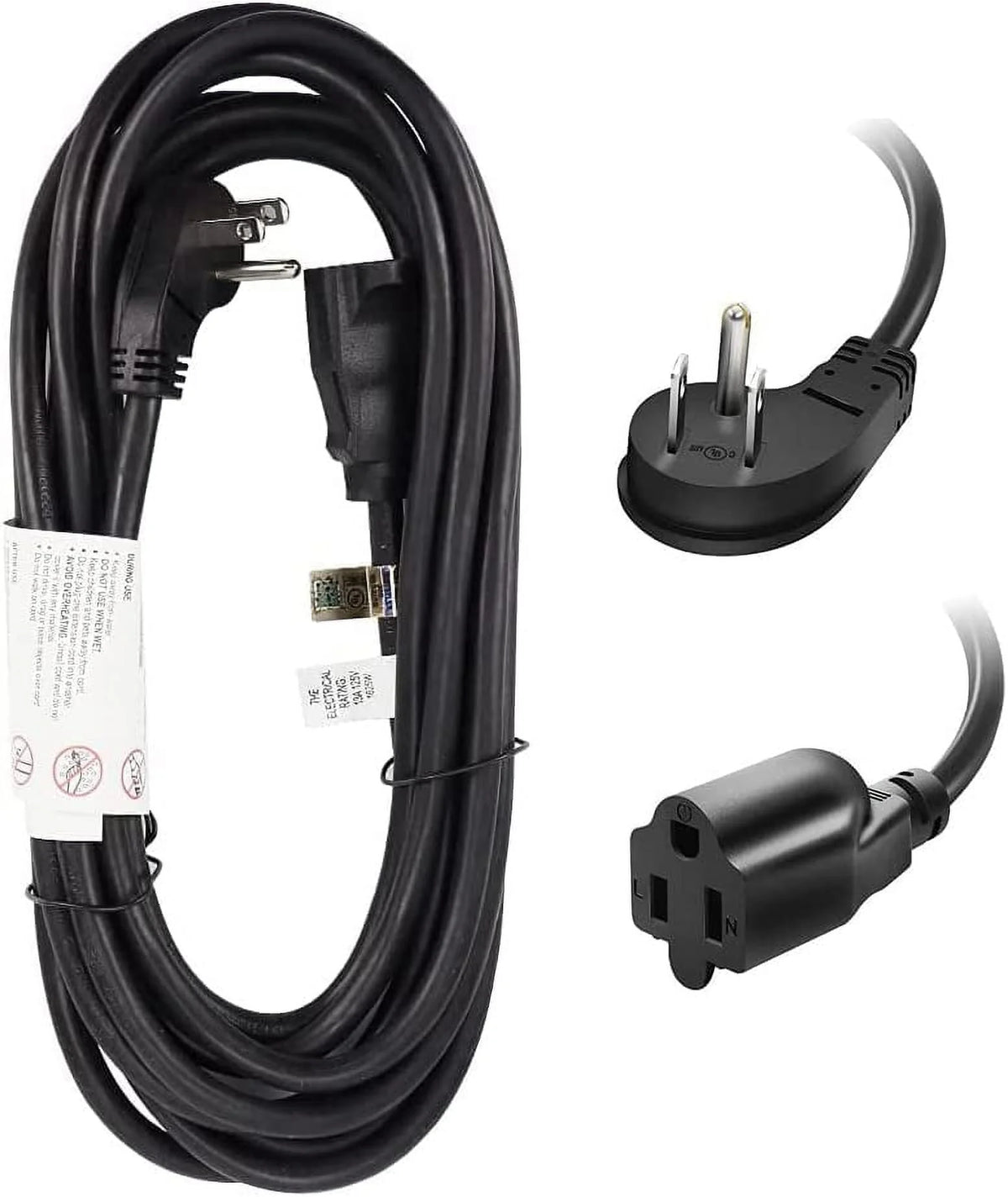 10 Ft 16/3 Flat Plug Indoor Extension Cord X53599