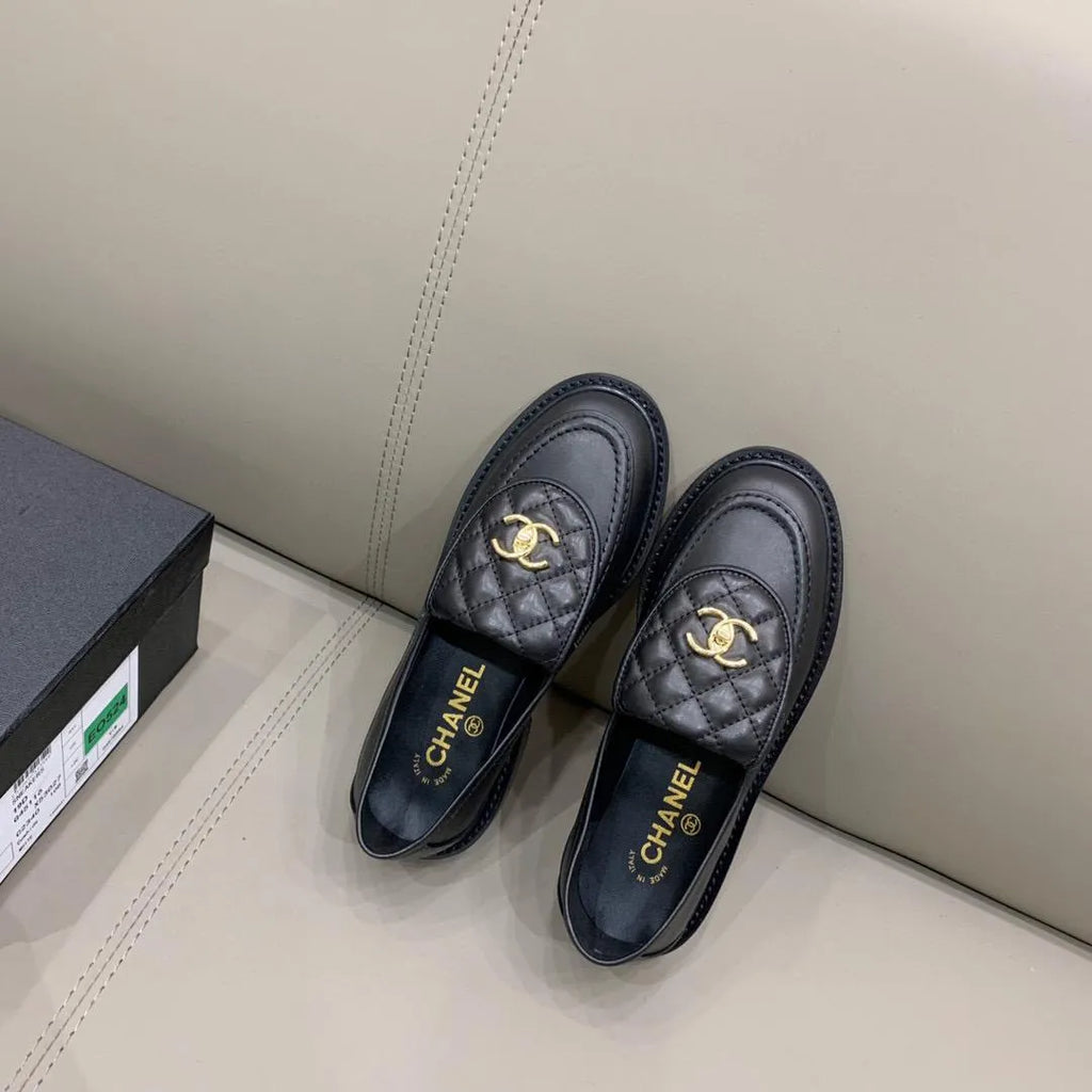Black Loafers V343914