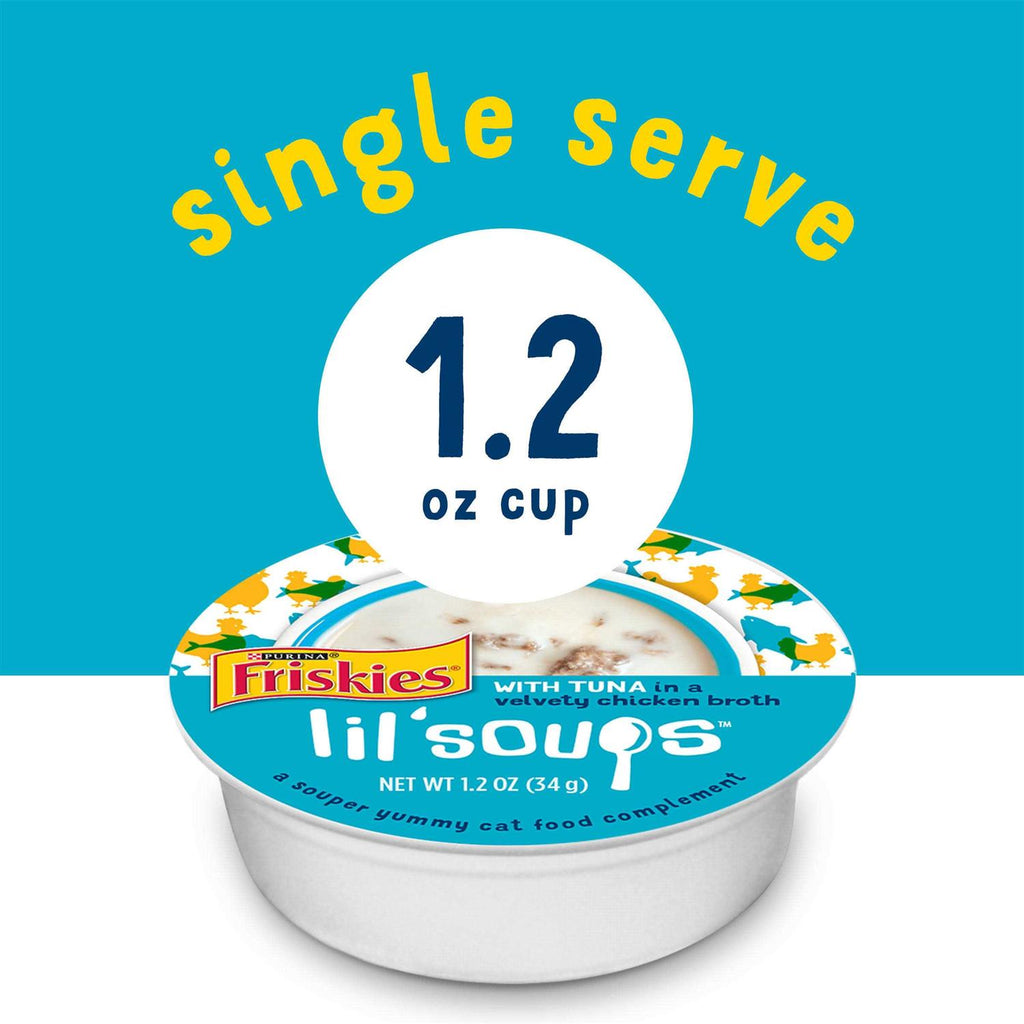 Tuna Wet Cat Food in Chicken Broth W408083