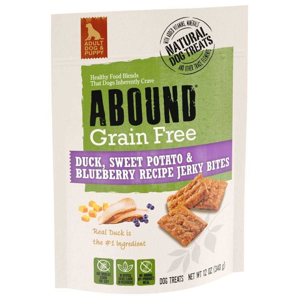 Grain Free Jerky Bites Dog Treats D4184