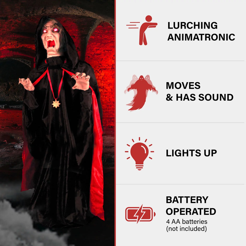Vampire Animatronic with Lights and Sound I96134