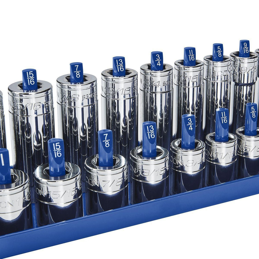 3 Piece Blue Socket Tray Q421