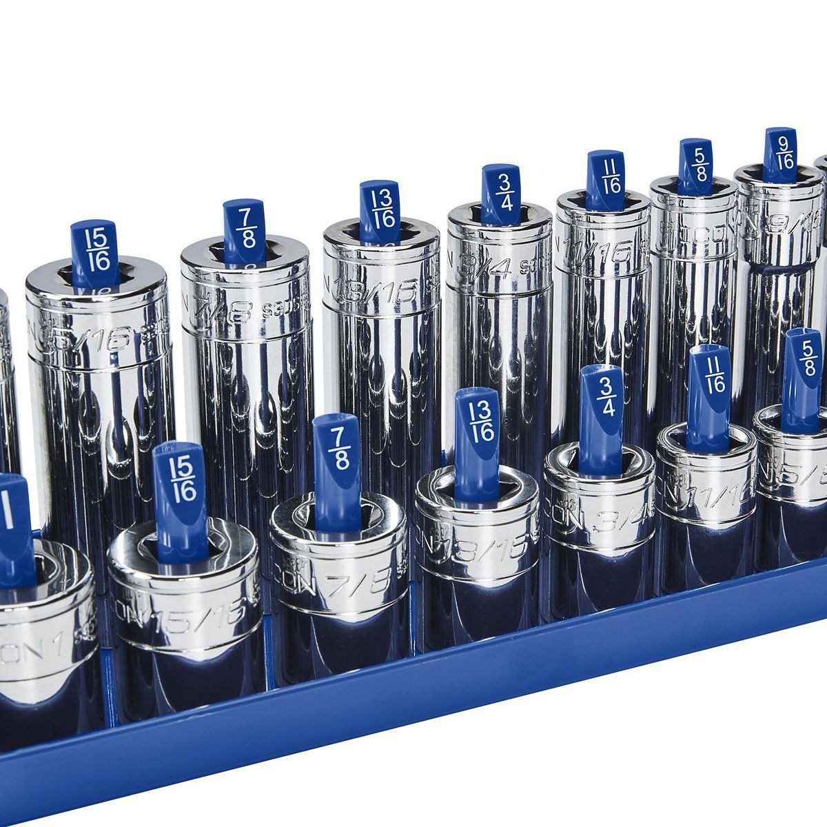 3 Piece Blue Socket Tray Q421