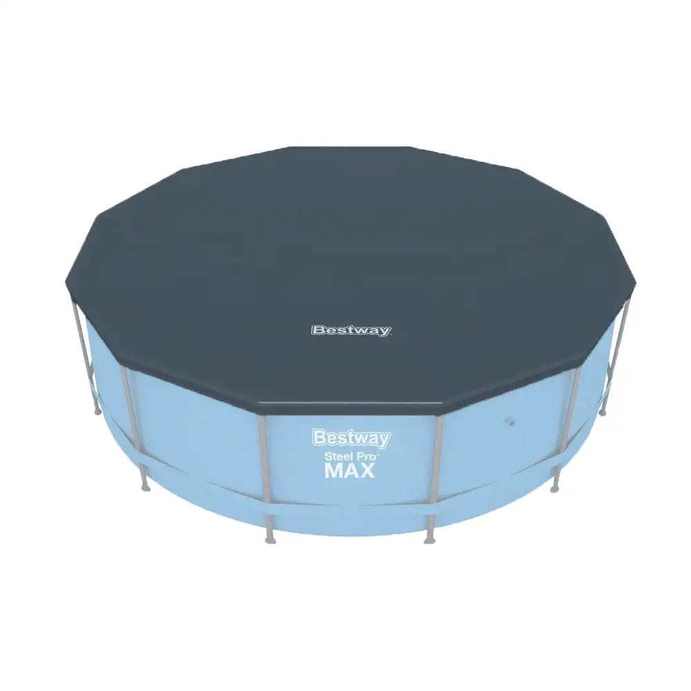 Round PVC 10 Foot Pool Cover 2 Pack S482