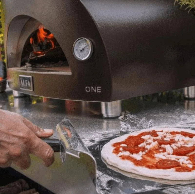 Gas or Wood Fire Hybrid Pizza Oven J757250