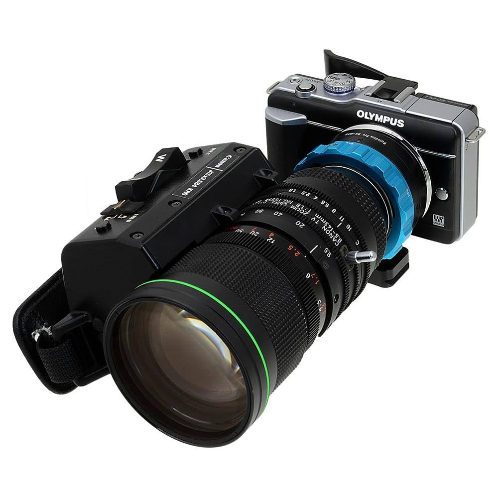 Adapter for 2/3x22 B4 Lens to Micro Four Thirds Camera Mount B7909