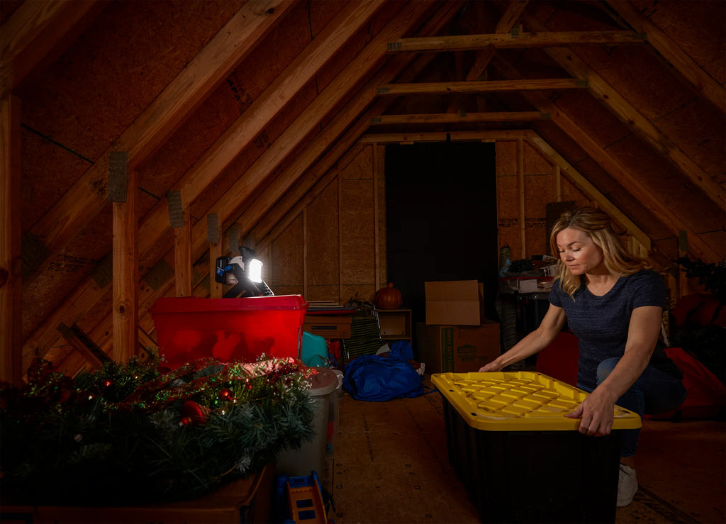 20-Volt Hybrid LED Site Light A82269