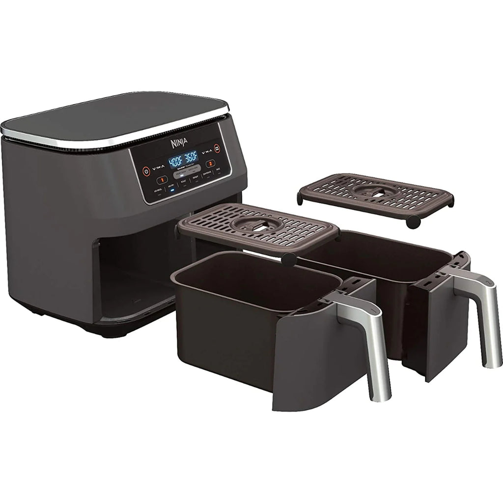 4-in-1 8-Quart 2-Basket Air Fryer K5459