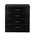 Modern 4 Drawer Dresser Storage Chest Organizer X29607