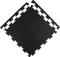 1/4 Inch Thick Eco-Lock Rubber Interlocking Floor Tiles Z6876