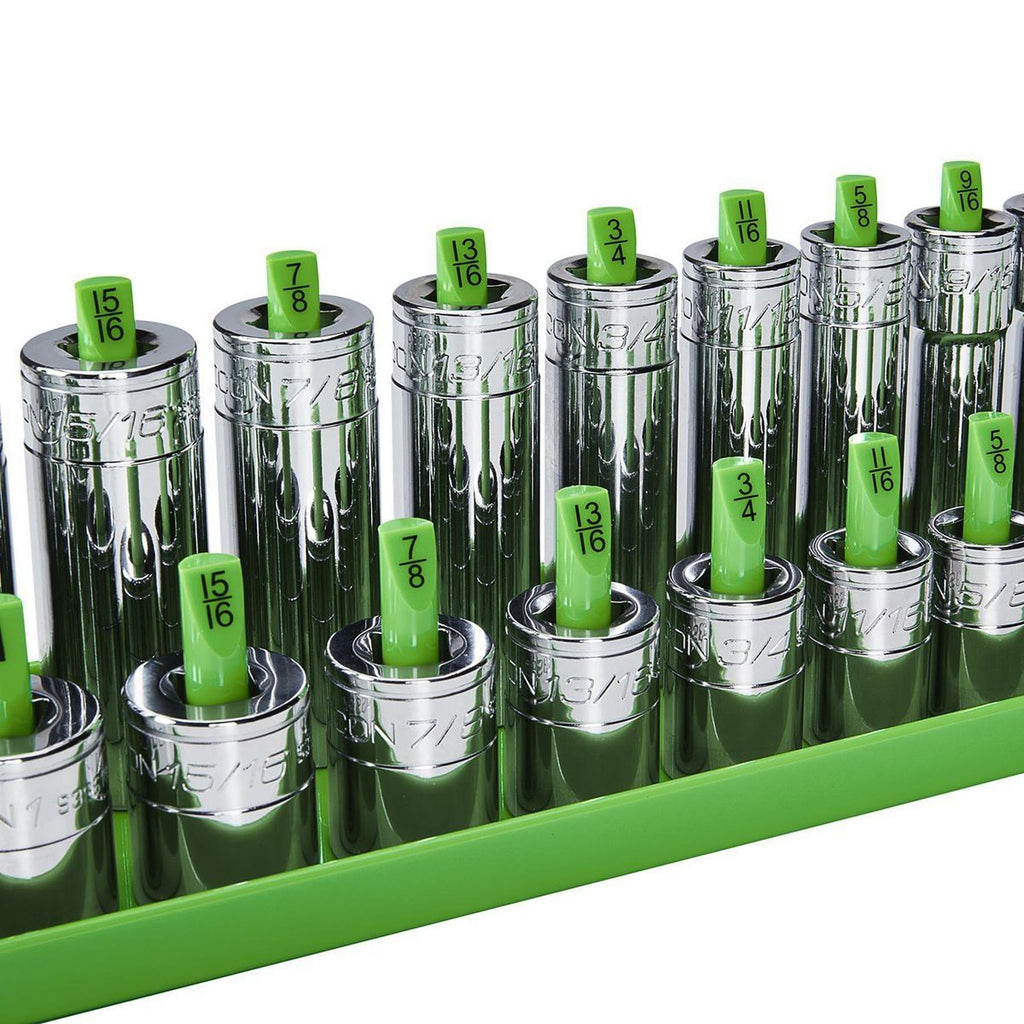 3 Piece Blue Socket Tray Q421