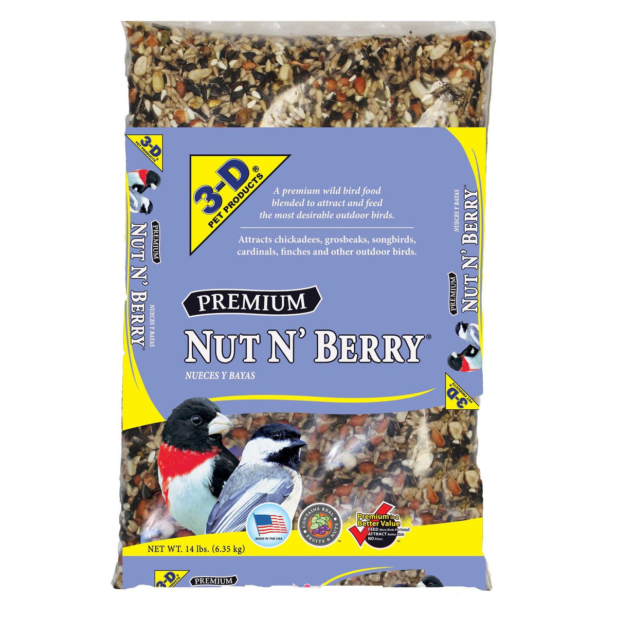 Nut & Berry Bird M5304