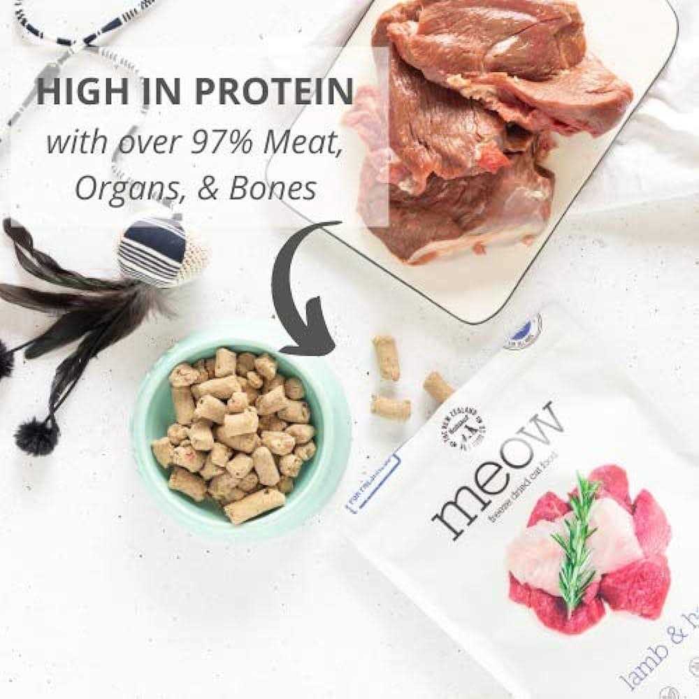 Freeze-Dried Cat Food Y5567