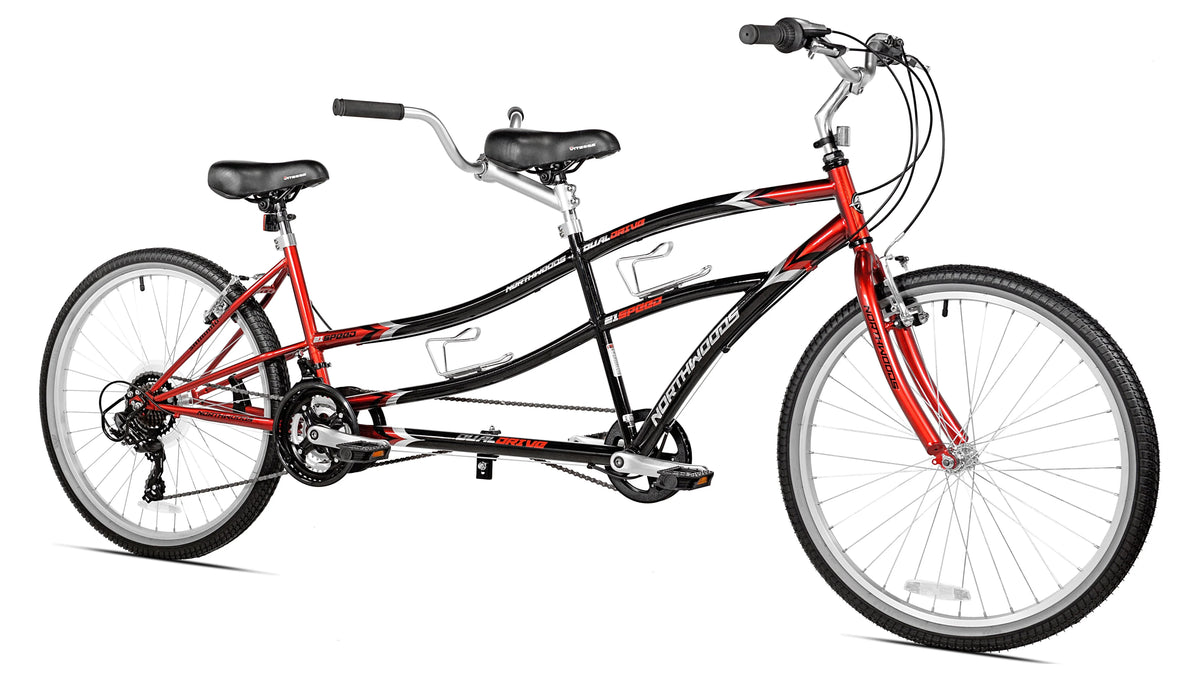 26 In. 21-Speed Tandem Bike Y5862