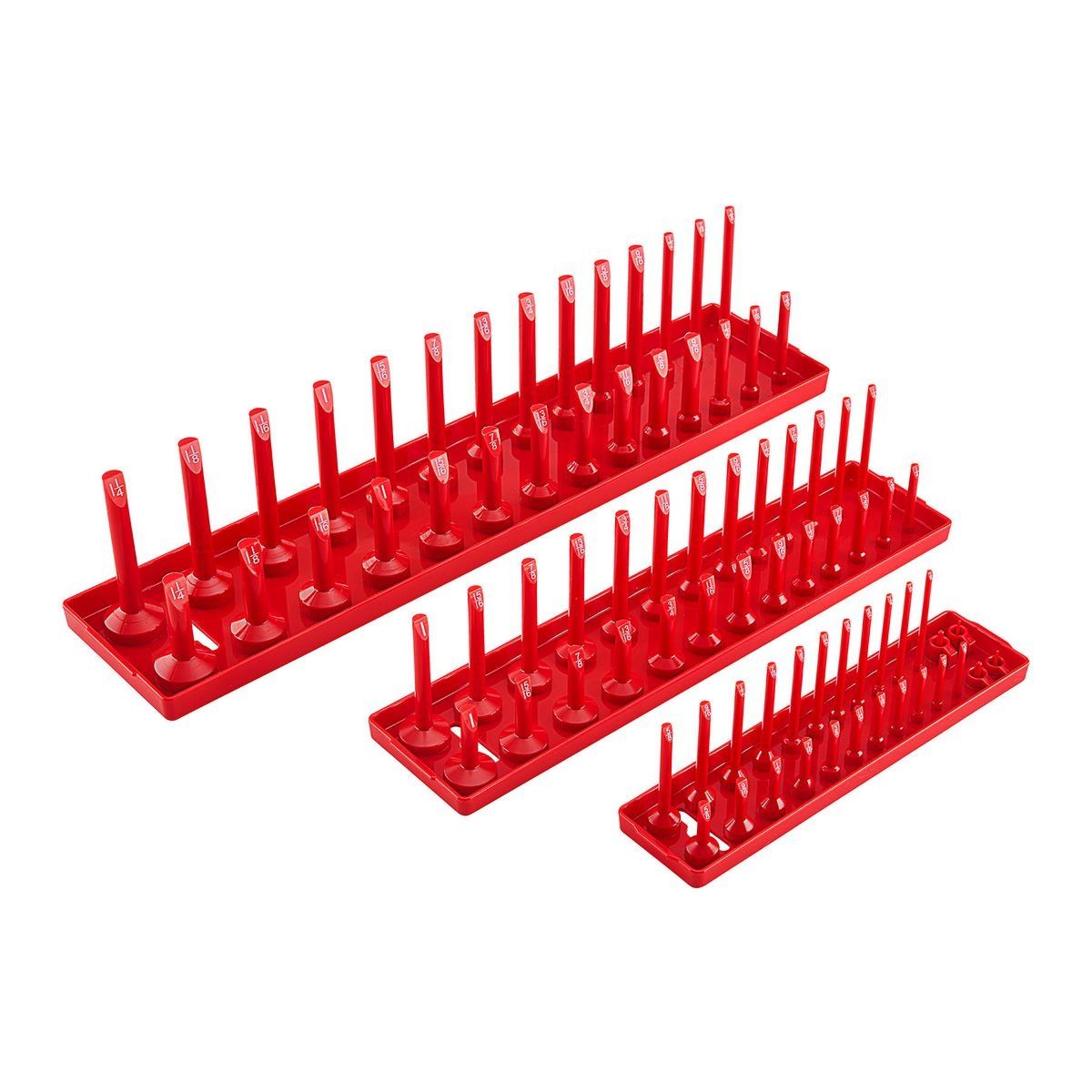3 Piece Blue Socket Tray Q421