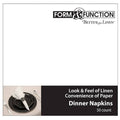 600 White Airlaid Catering Dinner Napkins T34494