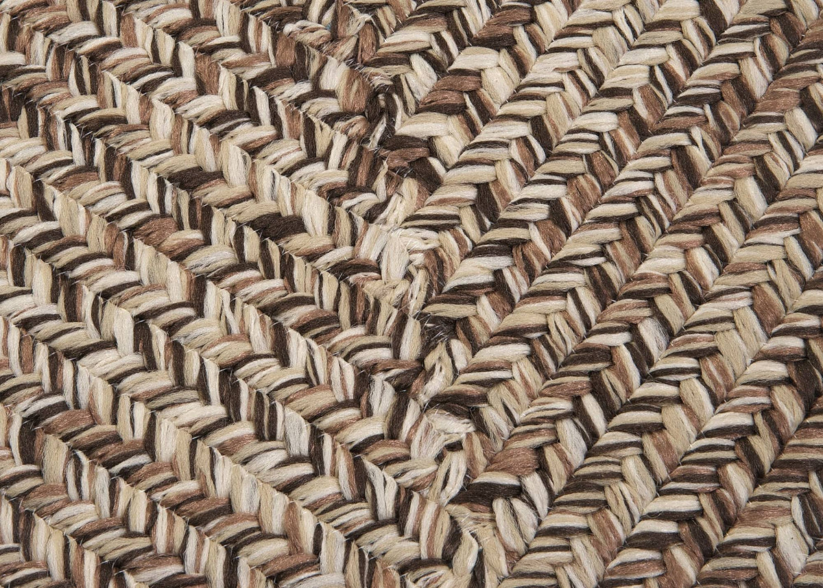 Weathered Brown 2x4 Rug U71942