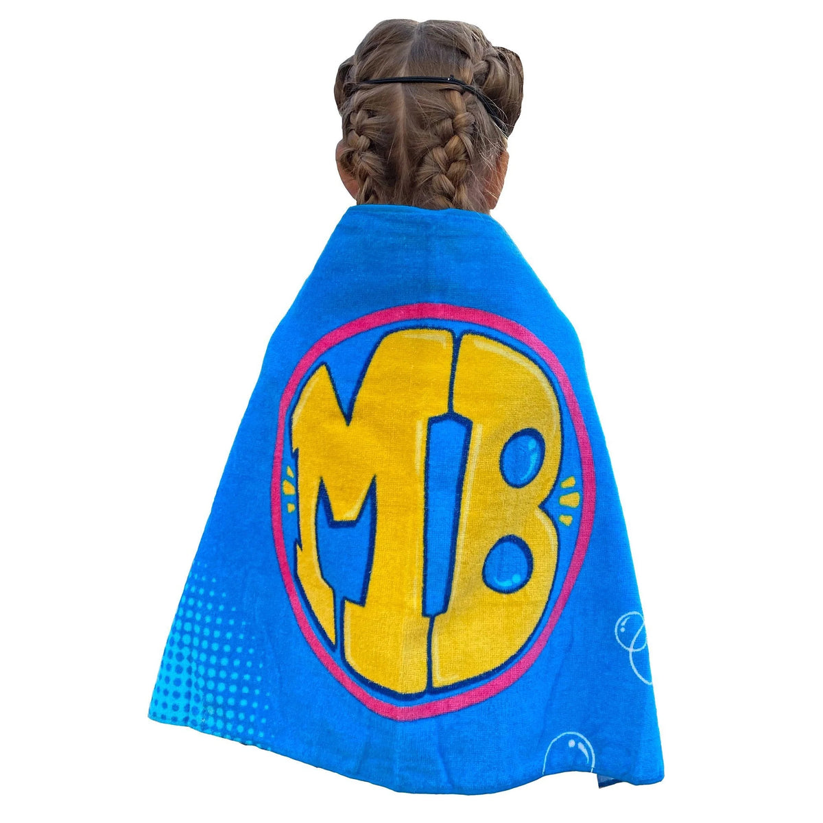 Towel Cape & Superhero Mask C81288