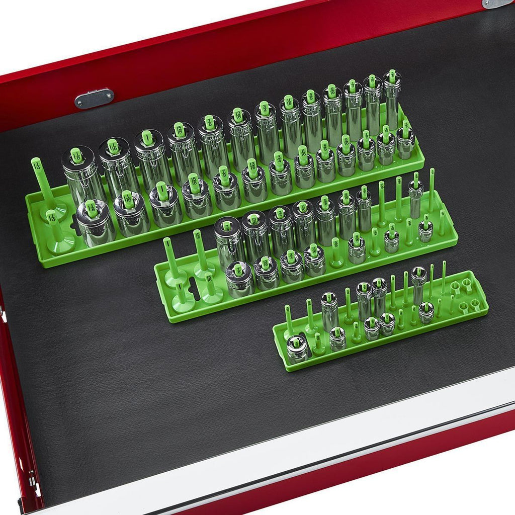 3 Piece Blue Socket Tray Q421