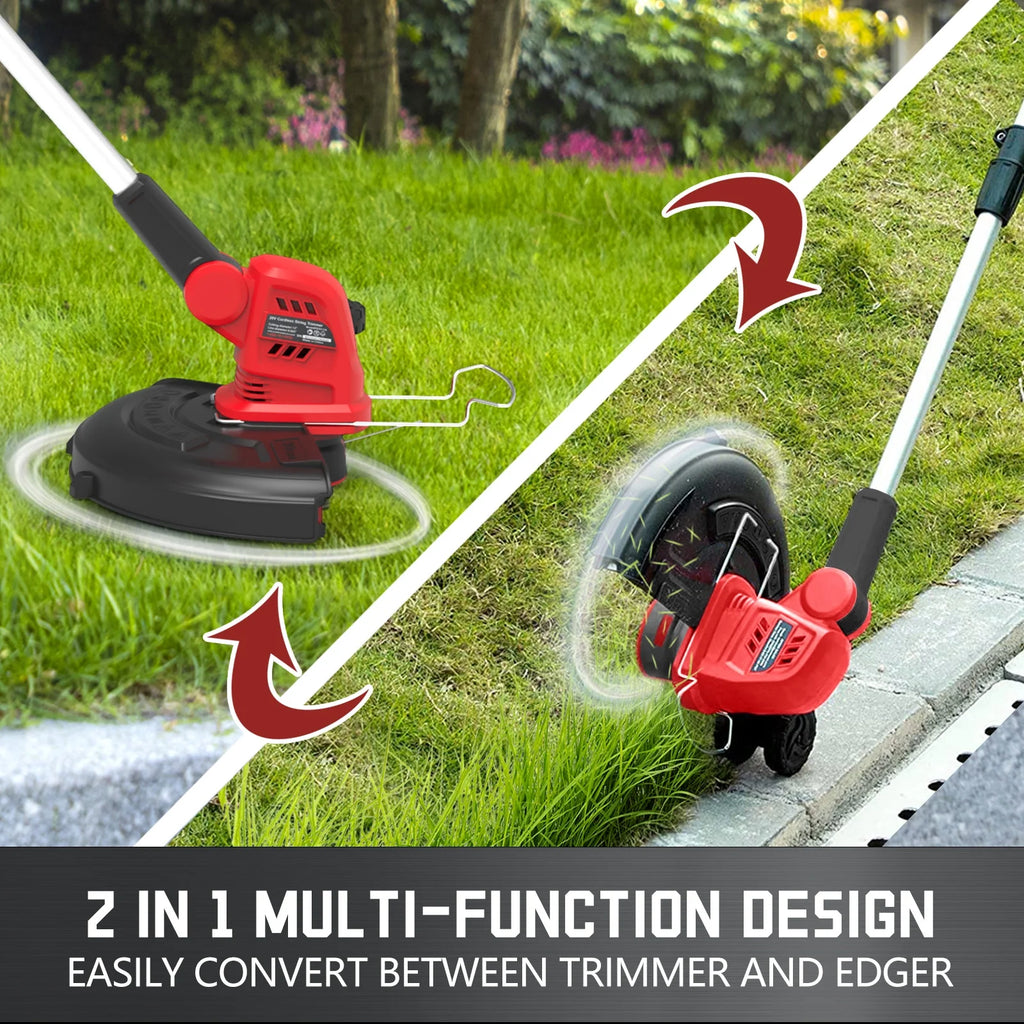 20V 12-inch Cordless String Trimmer F543