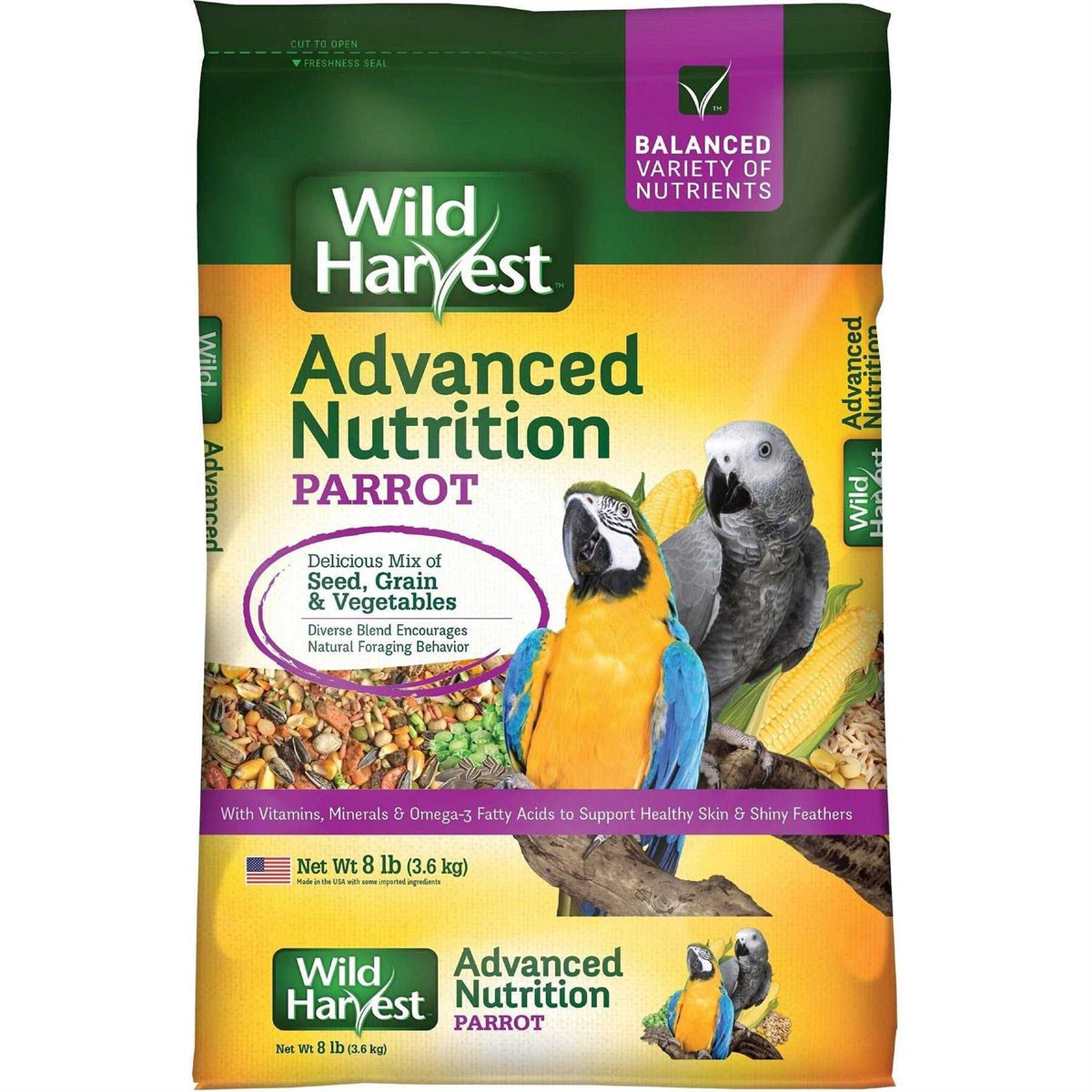 Parrot Bird Food C189759