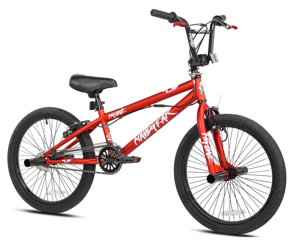 Red 20 Freestyle BMX Bike P270189