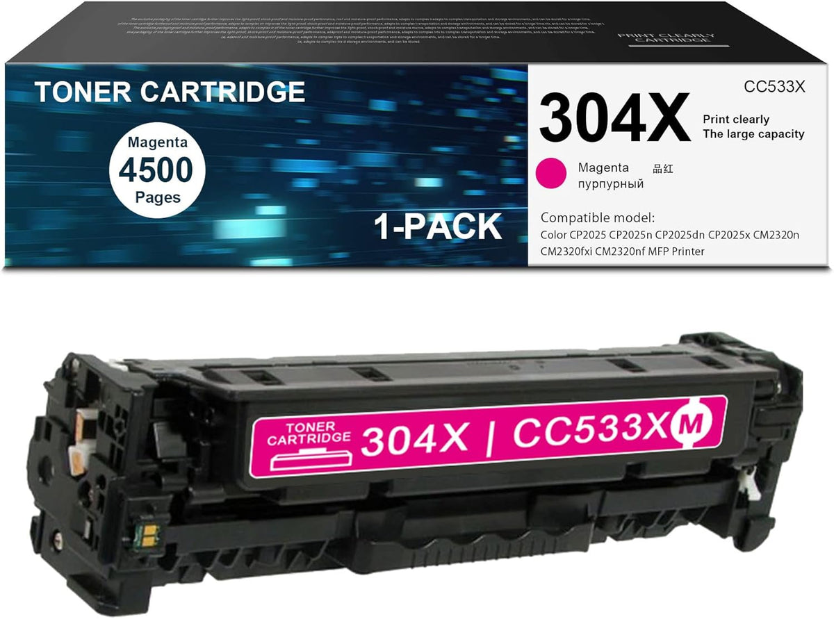 Magenta High Yield Toner Cartridge T787
