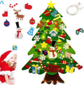 Felt Christmas Tree with Lights N3400